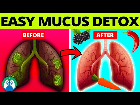 Top 10 Foods to Detox and Cleanse Mucus From Your Lungs