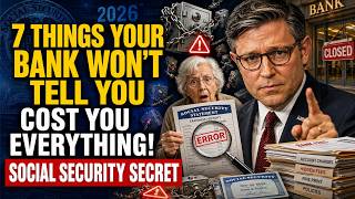 2026 IRS ALERT: 7 Bank Account Moves Flagging Seniors (BORN BEFORE 1961?)
