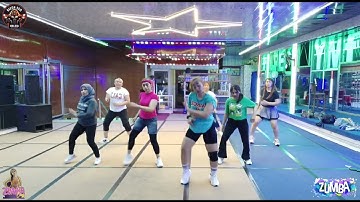 GOLDEN - HUNTRIX | DEMON HUNTERS | ZUMBA | DANCE | WORKOUT | CHOREO BY ANITA