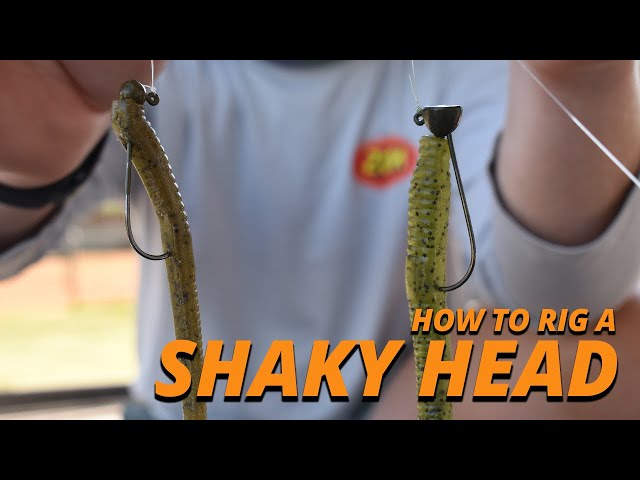 How to Rig a Shaky Head 