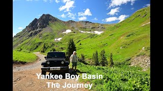 Yankee Boy Basin  The Journey