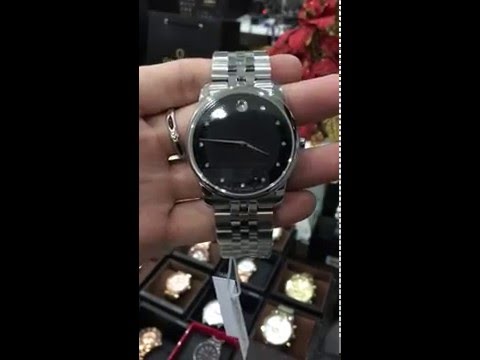 Movado mens watches - Mens movado watches have a Water resistant to 99 feet (30 M): withstands rain . 