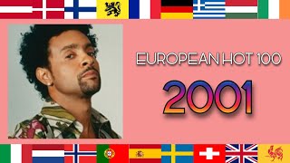 Download Lagu European Hot 100 - Number Ones of 2001 MP3