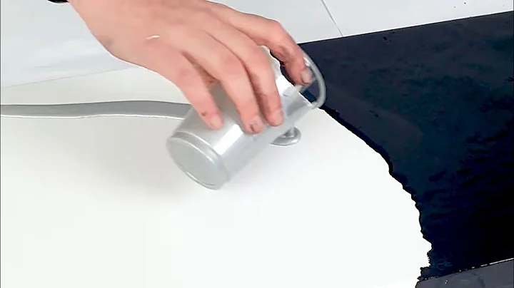 WOW!! BIG Painting & BIG Metallic Cells - Fluid Acrylic Pouring