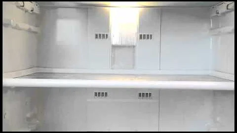 Como descobrir se a geladeira tem gás?