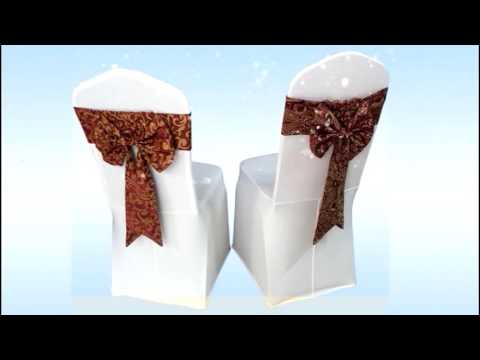 Video áo ghế nhà hàng , áo phủ ghế , áo bọc ghế , khăn phủ... - youtube