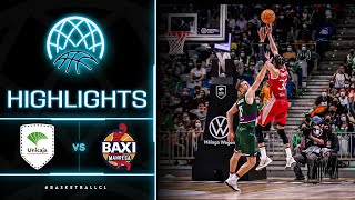Unicaja Malaga v BAXI Manresa - Highlights | Basketball Champions League 2021