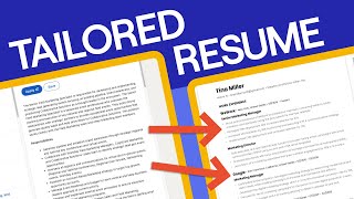 How to Tailor Your Resume for a Specific Job & Land More Interviews