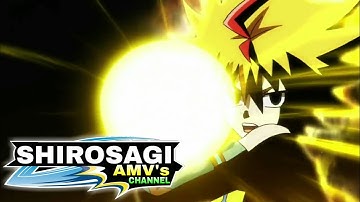 Beyblade Burst DB Dynamite Battle Episode 10 [ No.Music ] Free Vs Bell Full fight