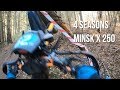 Minsk X250 -  4  seasons B1 -  Саша едет впервые