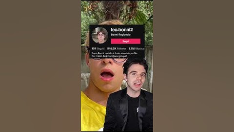 LEO BONNI: CHE FINE HA FATTO IL SUO PRIMO PROFILO TIKTOK? SVELATO IL MISTERO!