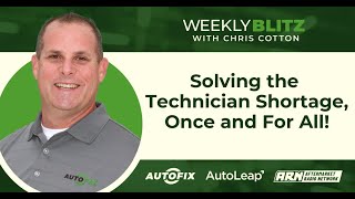 Solving the Technician Shortage, Once and For All!