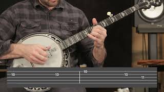 "Silent Night" Christmas Banjo Lesson - SUPER Easy For Beginners (W/ Tab On Screen)
