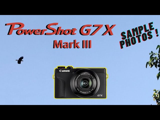 Canon G7X Mark III Sample Images « NEW CAMERA