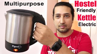 Best Multipurpose Electric Kettle in India 2020 | Pigeon Electric Kettle Review & Comparison -Hindi