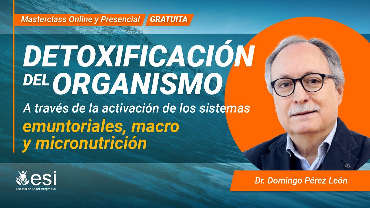 🔴 Detoxificación del organismo a través de la activación de los sistemas emuntoriales