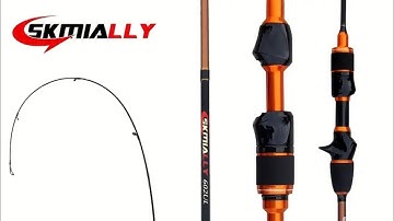 Skmially 0.8-5 Gr Spinning Temu Rod Çipura Avı (Sea Bream Hunt)