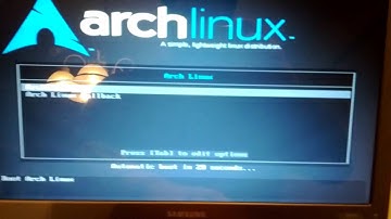 ArchLinux, systemd, SSD, Boot time