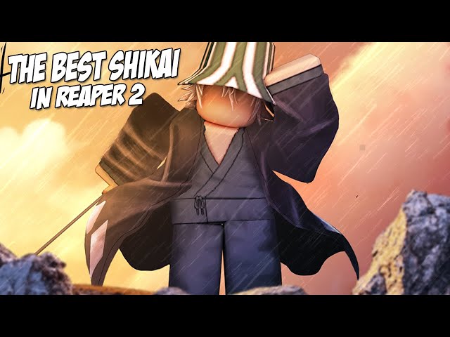 how to use shikai special attack reaper 2｜TikTok Search