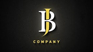 BJ Letter Logo Design: Where Simplicity Meets Sophistication