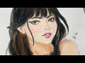 Daily Art Vlog | Watercolor Pencils Painting | Aquarelle Pencils