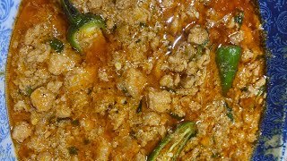 Chicken Keema Recipe By Cook & Crave…!!!