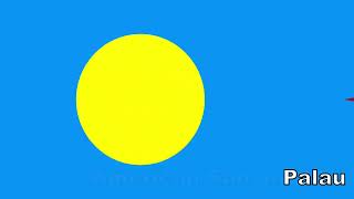 Oceanian Flag Animation