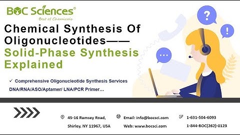 Oligonucleotides Chemical Synthesis -  Solid-Phase Oligonucleotide Synthesis - BOC Sciences