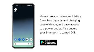 Setting up your hearing aids with the All-Day Clear App - Android | Sennheiser