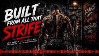 🥊🔥 BUILT FROM ALL THAT STRIFE | Oakland Fight Anthem 💯 Aggressive Boxing Motivation