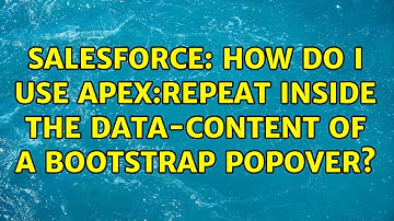 Salesforce: How do I use apex:repeat inside the data-content of a bootstrap popover?