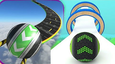 Going Balls Vs Balance The Ball Gameplay Walkthrough ( Android & IOS GamePlays )