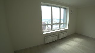 Обзор -2кв(60м.кв) на 31-м этаже!!! в доме по реновации на ул. Константина Федина д.13