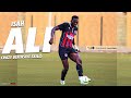 Isah ali   the left footed center back    crazy defensive skills  amazing tackles 202021