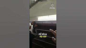 Rèm cản sáng, chống nắng cho văn phòng - Rèm cầu vồng Hàn Quốc #remcua #remcuaso #remvanphong #remca