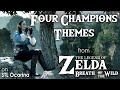 Four Champions Themes Mipha, Daruk, Urbosa, Revali Legend of Zelda Breath of the Wild on STL Ocarina