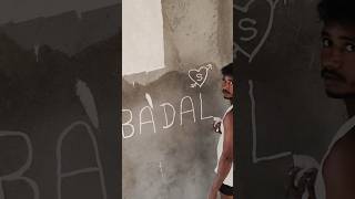 #trending👌wall putty texture design👌fast code👌name painting design ideas #viral #trending #reels