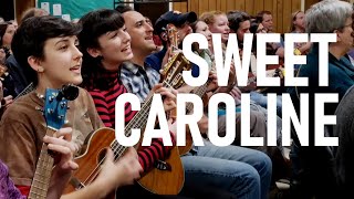 Sweet Caroline (Neil Diamond cover), Austin Ukulele Society chords