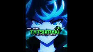 Tatsumaki Vs Gojo