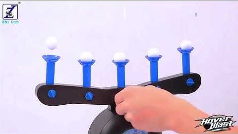 Hover Blast Shooting Game