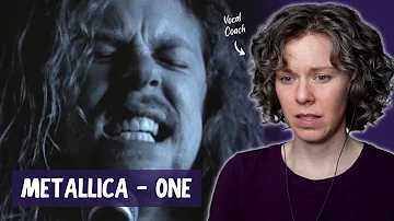 I wasn't prepared for this one. Reacting to the official music video for "One" by Metallica.