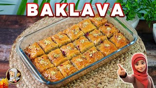 How To Make Baklava At Home | Baklava Recipe #ammikekhane #baklava