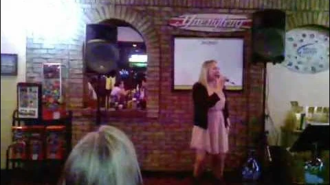 Dani Brillhart singing Cowboy Cassanova