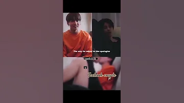 Taekook Kiss Shorts Vrialshort Taehyung Jungkook 