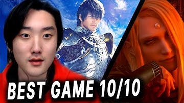 Savix React to FFXIV Endwalker Trailer / BenchMark