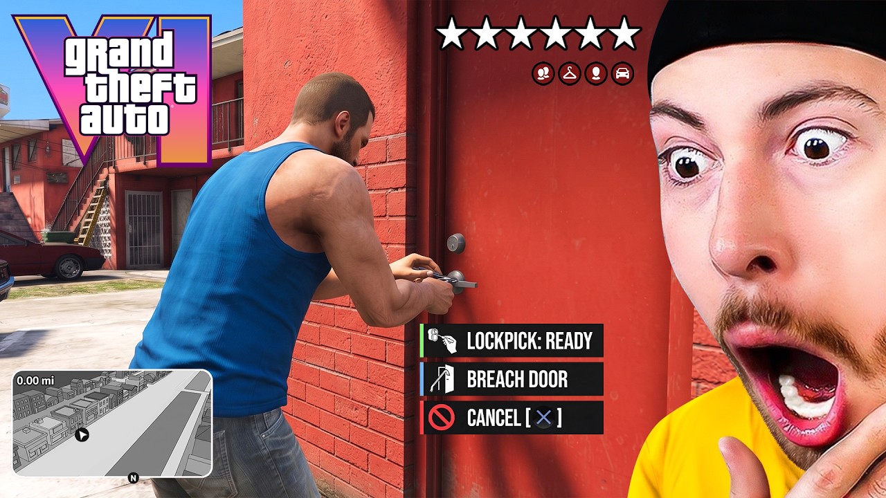 Video thumbnail for How Many Buildings Can You ACTUALLY Enter in GTA 6? (GTA 6)