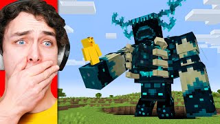 i scared my friend as mutant creatures in minecraft