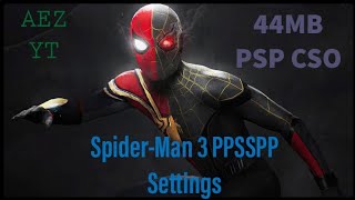 Spider-Man 3 (44mb) PPSSPP Settings For Android screenshot 1