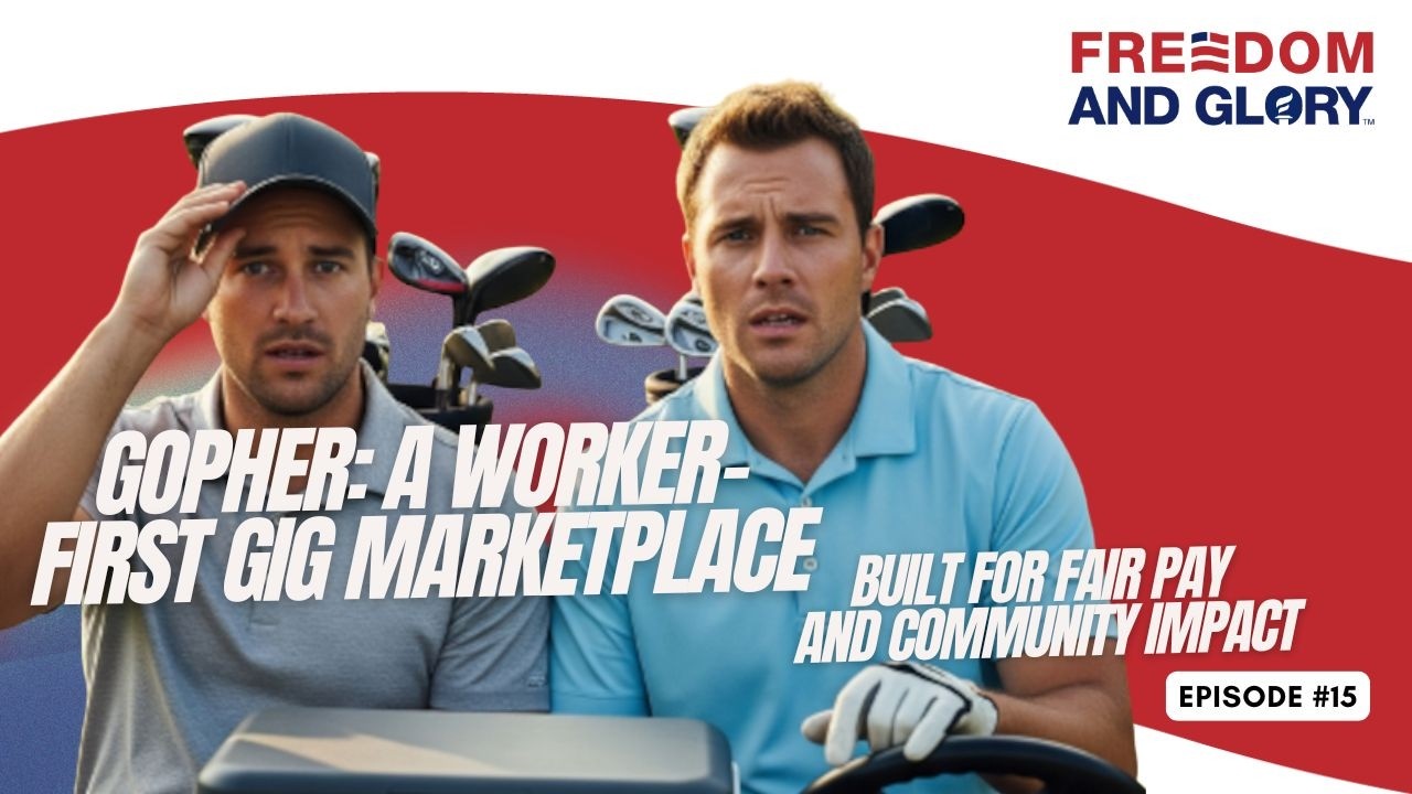 Gopher: A Worker-First Gig Marketplace Built for Fair Pay and Community Impact