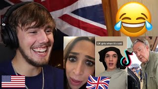 American Reacts to Quintessentially British TikToks